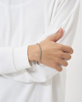 TIMELESS STAINLESS SNAKE CHAIN BRACELET