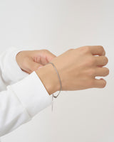 TIMELESS STAINLESS OVAL CHAIN BRACELET