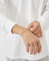 TIMELESS STAINLESS OVAL CHAIN BRACELET