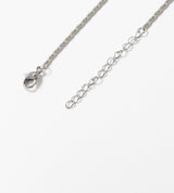 TIMELESS STAINLESS OVAL CHAIN BRACELET