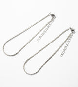 TIMELESS STAINLESS OVAL CHAIN BRACELET