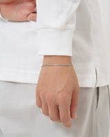 TIMELESS STAINLESS OVAL CHAIN BRACELET