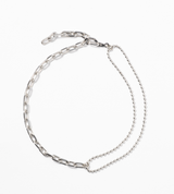TIMELESS STAINLESS BALL CHAIN BLEND BRACELET