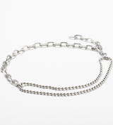 TIMELESS STAINLESS BALL CHAIN BLEND BRACELET