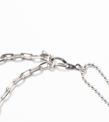 TIMELESS STAINLESS BALL CHAIN BLEND BRACELET
