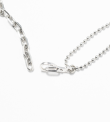 TIMELESS STAINLESS BALL CHAIN BLEND BRACELET