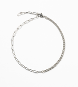 【予約注文:12/3頃発送】 TIMELESS STAINLESS KIHEI CHAIN BLEND BRACELET