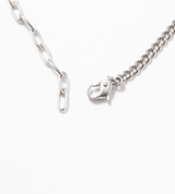 【予約注文:12/3頃発送】 TIMELESS STAINLESS KIHEI CHAIN BLEND BRACELET