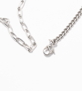 【予約注文:12/3頃発送】 TIMELESS STAINLESS KIHEI CHAIN BLEND BRACELET