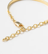 CHAIN BANGLE FLAT (Brass)