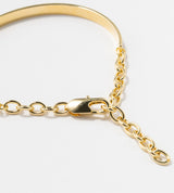 CHAIN BANGLE FLAT (Brass)