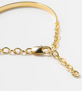 CHAIN BANGLE FLAT (Brass)