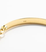 CHAIN BANGLE FLAT (Brass)