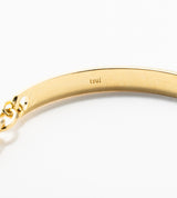 CHAIN BANGLE FLAT (Brass)