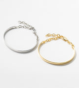 CHAIN BANGLE FLAT (Brass)