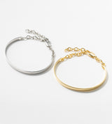 CHAIN BANGLE FLAT (Brass)