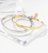 CHAIN BANGLE FLAT (Brass)