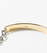 CHAIN BANGLE FLAT (Brass)