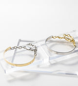 CHAIN BANGLE FLAT (Brass)