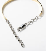 CHAIN BANGLE FLAT (Brass)