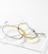 CHAIN BANGLE FLAT (Brass)