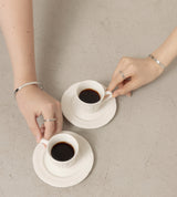 CHAIN BANGLE FLAT (Brass)