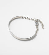 CHAIN BANGLE FLAT (Brass)