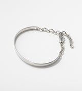CHAIN BANGLE FLAT (Brass)