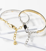 CHAIN BANGLE FLAT (Brass)