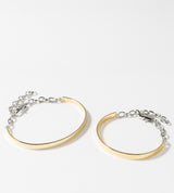 CHAIN BANGLE FLAT (Brass)