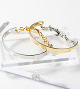 CHAIN BANGLE FLAT (Brass)