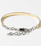 CHAIN BANGLE FLAT (Brass)