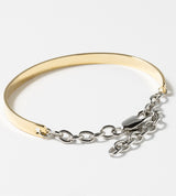 CHAIN BANGLE FLAT (Brass)
