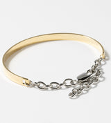 CHAIN BANGLE FLAT (Brass)