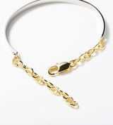 CHAIN BANGLE FLAT (Brass)