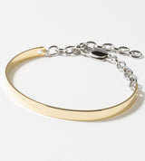 CHAIN BANGLE FLAT (Brass)