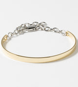 CHAIN BANGLE FLAT (Brass)