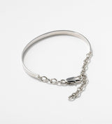 CHAIN BANGLE FLAT (Brass)