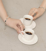 CHAIN BANGLE FLAT (Brass)