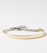 CHAIN BANGLE FLAT (Brass)