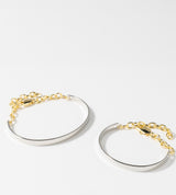 CHAIN BANGLE FLAT (Brass)