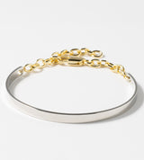 CHAIN BANGLE FLAT (Brass)