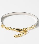 CHAIN BANGLE FLAT (Brass)