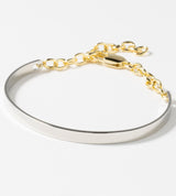 CHAIN BANGLE FLAT (Brass)