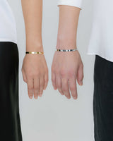 CHAIN BANGLE FLAT (Brass)