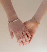 CHAIN BANGLE FLAT (Brass)