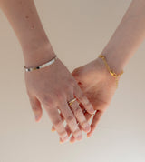 CHAIN BANGLE FLAT (Brass)