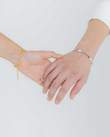 CHAIN BANGLE FLAT (Brass)