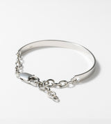 CHAIN BANGLE FLAT (Brass)