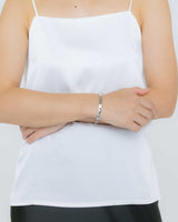 CHAIN BANGLE FLAT (Brass)